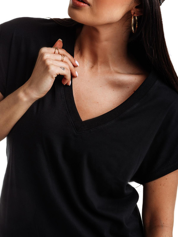 Edoti Čierne dámske tričko Edoti