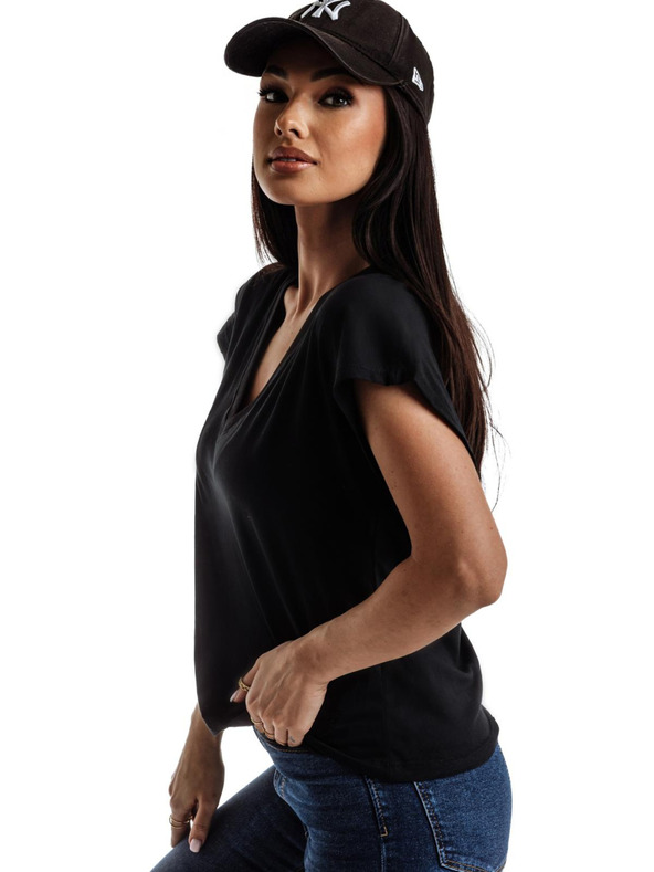 Edoti Čierne dámske tričko Edoti