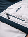 Ombre Clothing Pánska ľahká farebná športová bunda s fleecom hnedá Ombre Clothing