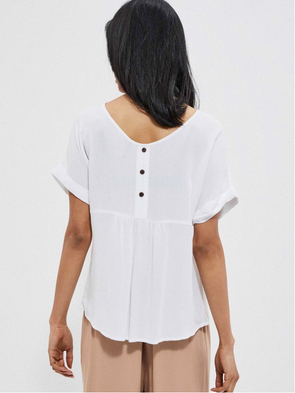 Moodo Vzorovaná košeľová blúzka Moodo