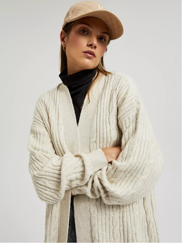 Moodo Hnedá dámska čiapka MOODO