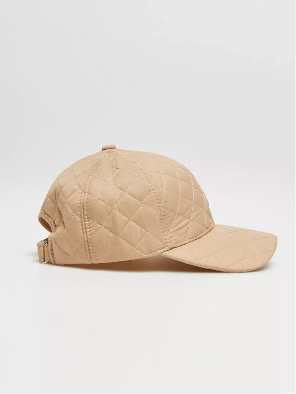 Moodo Hnedá dámska čiapka MOODO