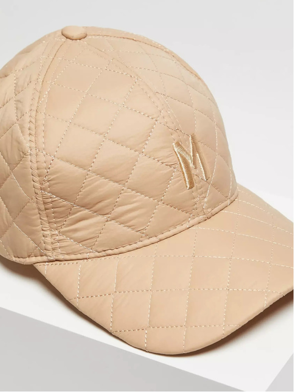 Moodo Hnedá dámska čiapka MOODO