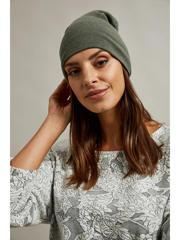 Moodo Zelená čiapka Moodo