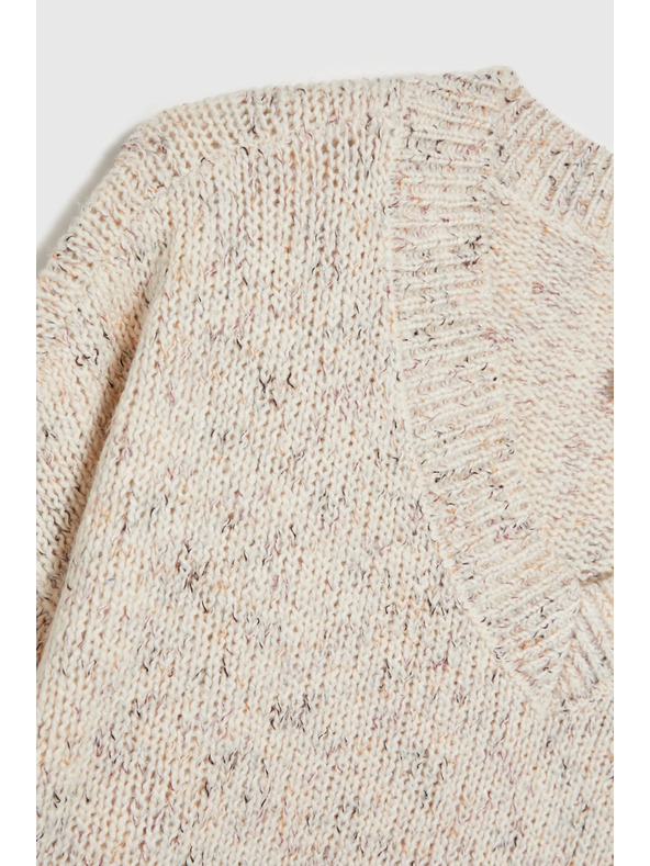 Moodo Moodo Béžový dámsky sveter