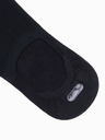 Ombre Clothing Pánske ponožky 4pack Black Ombre Oblečenie