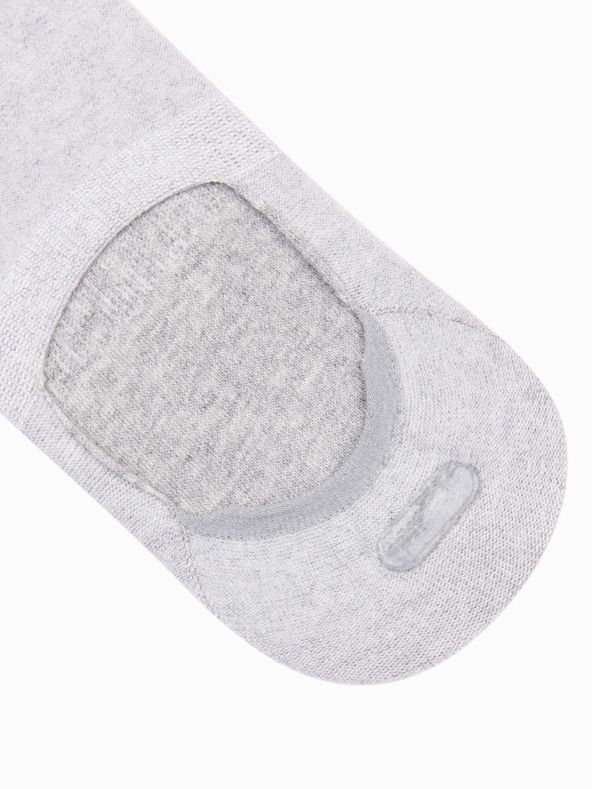 Ombre Clothing Pánske ponožky 4pack Black Ombre Oblečenie