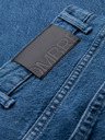 Ombre Clothing Pánske klasické sprané džínsy REGULAR FIT modré ombré Oblečenie