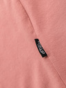 Ombre Clothing Pánske LOOSE FIT tričko s vreckom oranžové Ombre Clothing