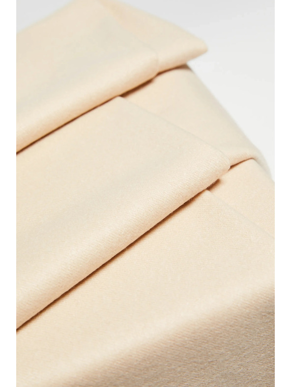 Moodo Moodo Béžová dámska šatka