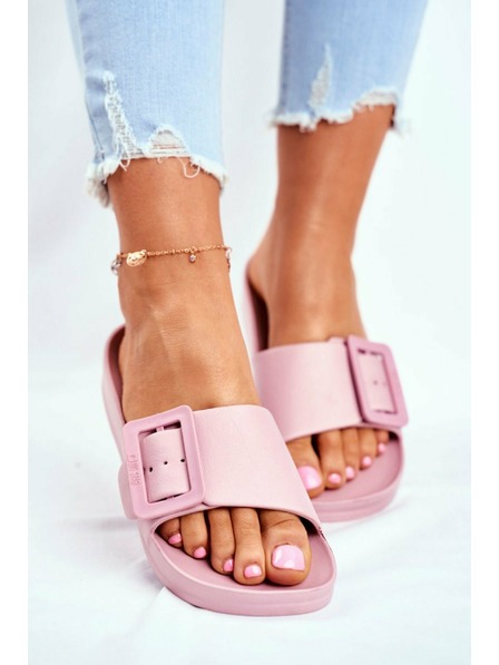 BIG STAR SHOES Women's elegant slippers Big Star - Pink