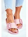 BIG STAR SHOES Women's elegant slippers Big Star - Pink