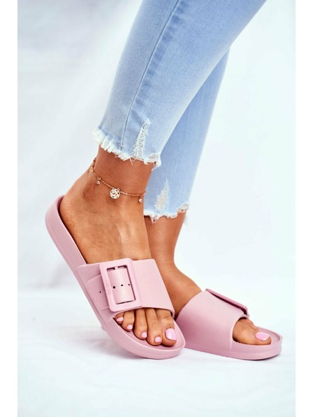 BIG STAR SHOES Women's elegant slippers Big Star - Pink