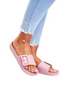 BIG STAR SHOES Women's elegant slippers Big Star - Pink