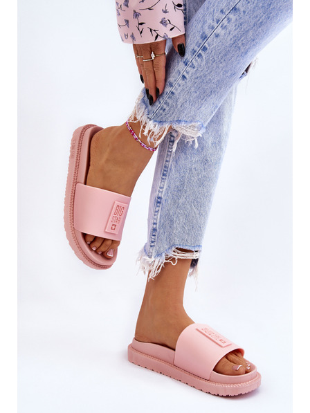 BIG STAR SHOES Women's slippers Big Star Light Pink