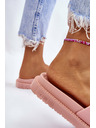 BIG STAR SHOES Women's slippers Big Star Light Pink
