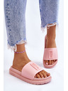 BIG STAR SHOES Women's slippers Big Star Light Pink