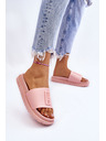 BIG STAR SHOES Women's slippers Big Star Light Pink
