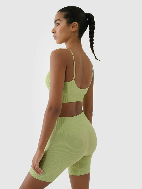 4F 4F Dámska bezšvová športová podprsenka