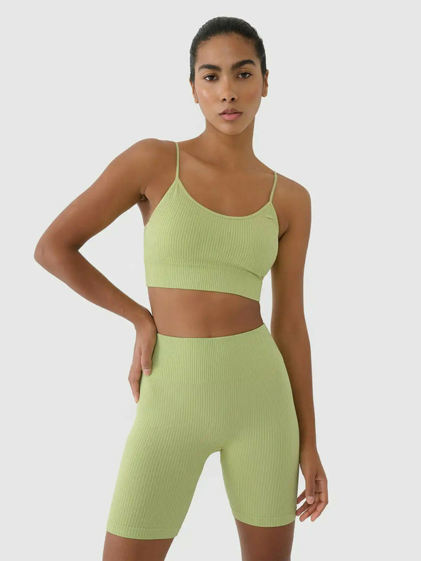 4F 4F Dámska bezšvová športová podprsenka