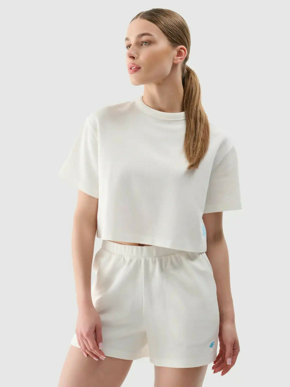 4F Dámske skrátené tričko 4F