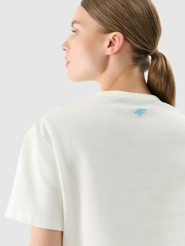 4F Dámske skrátené tričko 4F