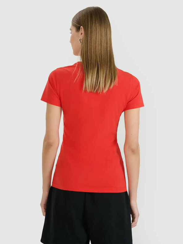 4F Dámske orezané tričko 4F