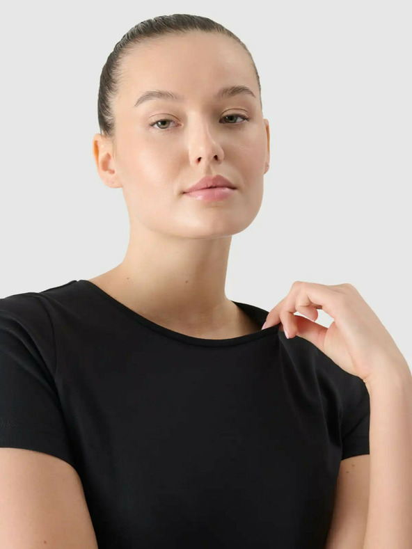 4F Dámske orezané tričko 4F