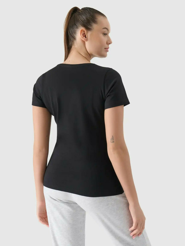 4F Dámske orezané tričko 4F