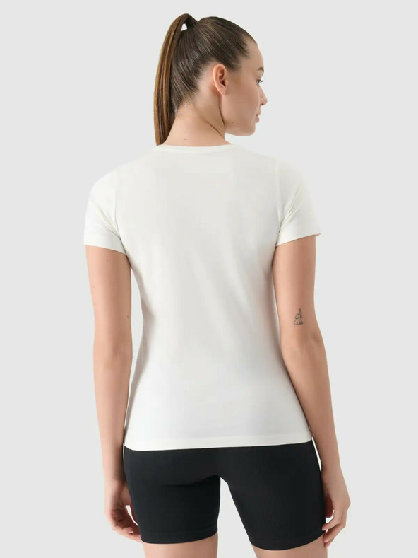 4F Dámske orezané tričko 4F