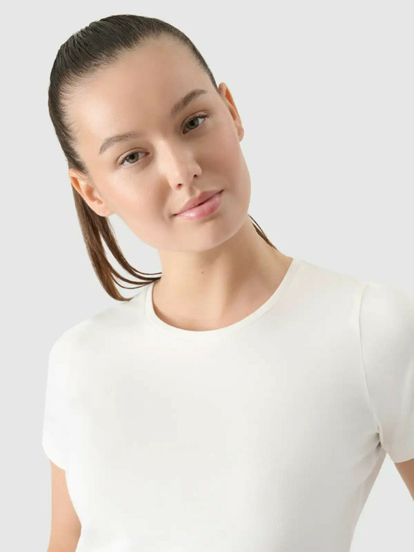 4F Dámske orezané tričko 4F