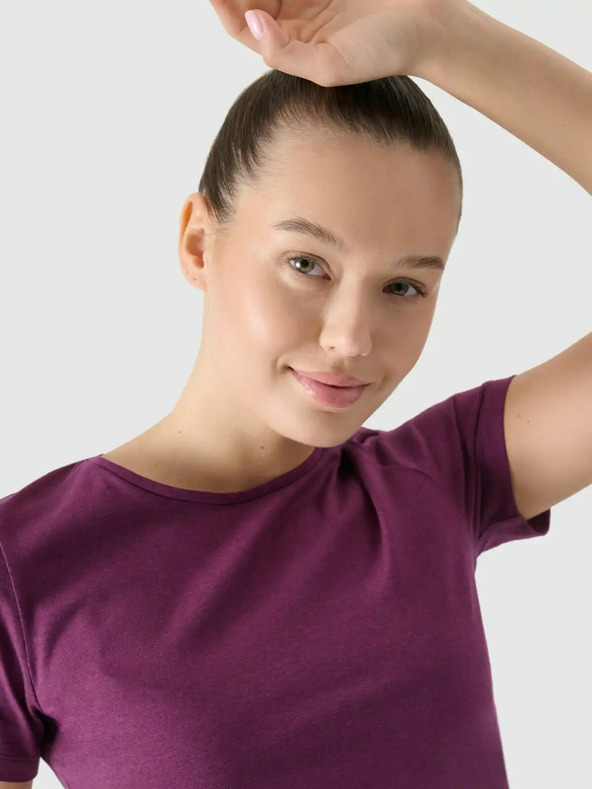 4F Dámske orezané tričko 4F