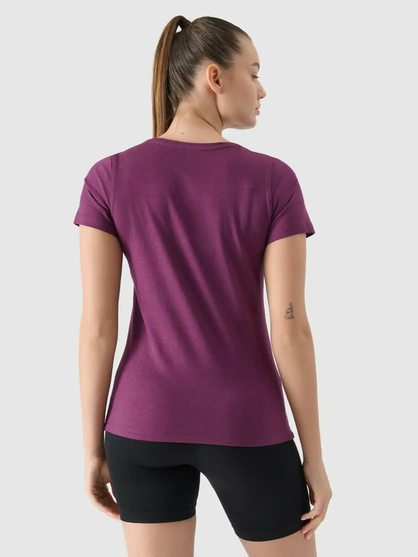 4F Dámske orezané tričko 4F