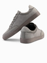 Ombre Clothing Jednofarebné pánske topánky v streetwearovom štýle zelené Ombre Oblečenie