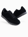 Ombre Clothing Pánska jednofarebná obuv Ombre Clothing