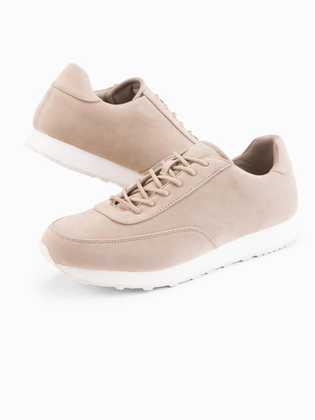 Ombre Clothing Pánska jednofarebná obuv v streetwearovom štýle Ombre Clothing