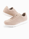 Ombre Clothing Pánska jednofarebná obuv v streetwearovom štýle Ombre Clothing
