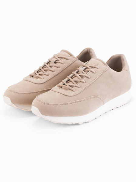 Ombre Clothing Pánska jednofarebná obuv v streetwearovom štýle Ombre Clothing