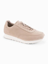 Ombre Clothing Pánska jednofarebná obuv v streetwearovom štýle Ombre Clothing