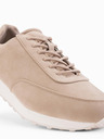 Ombre Clothing Pánska jednofarebná obuv v streetwearovom štýle Ombre Clothing