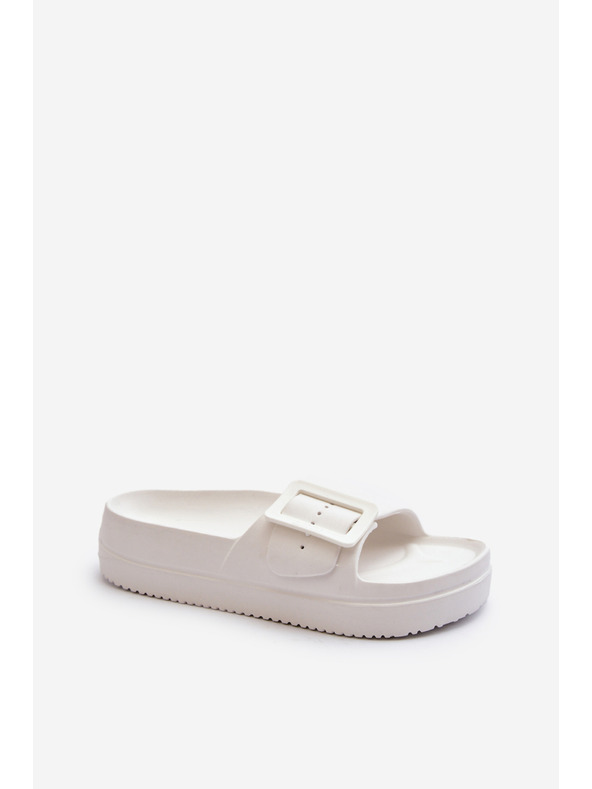 BIG STAR SHOES Dámske penové papuče na platforme s prackou Big Star