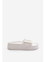 BIG STAR SHOES Dámske penové papuče na platforme s prackou Big Star