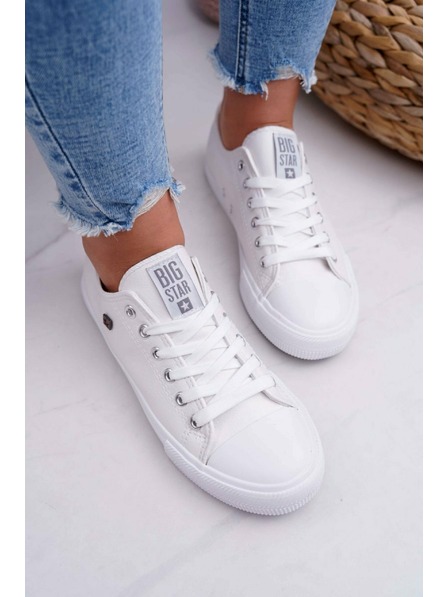 BIG STAR SHOES Dámske tenisky Big Star Classic - White