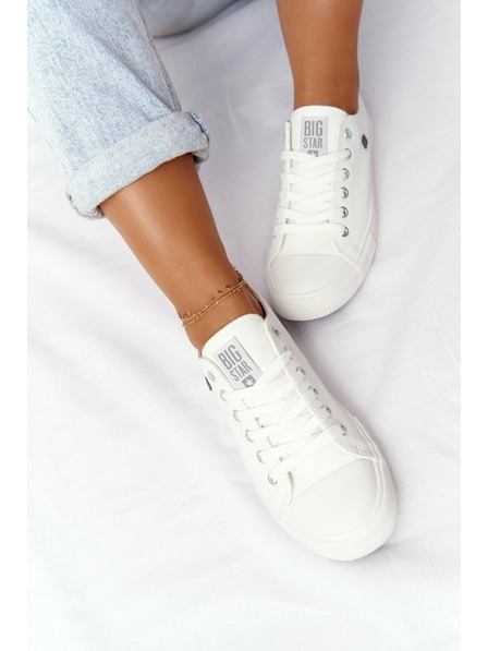 BIG STAR SHOES Dámske tenisky Big Star Classic - White