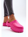BIG STAR SHOES Dámske šľapky na masívnej podrážke Big Star