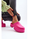 BIG STAR SHOES Dámske šľapky na masívnej podrážke Big Star