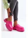 BIG STAR SHOES Dámske šľapky na masívnej podrážke Big Star