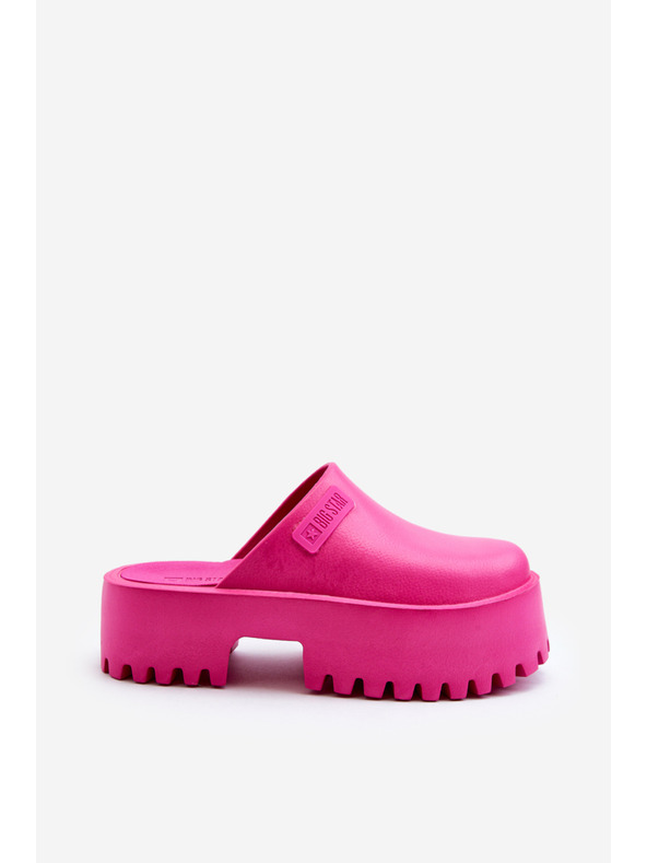 BIG STAR SHOES Dámske šľapky na masívnej podrážke Big Star