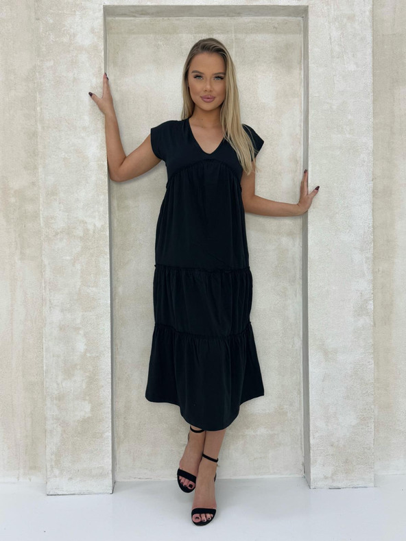 Edoti Dámske midi šaty EDOTI