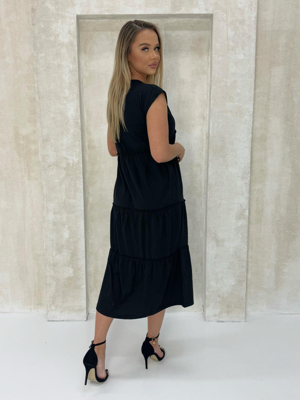 Edoti Dámske midi šaty EDOTI